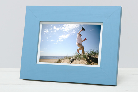 Ramka drewniana na zdjęcia DRL E 11 10x15 cm