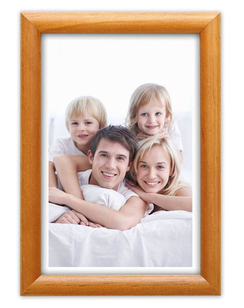 Ramka drewniana na zdjęcia EKO 31N 10x15 cm