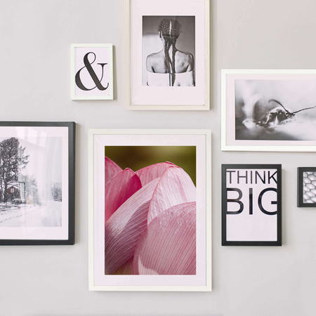 Biała ramka na zdjęcia FDM M1 30x40 cm