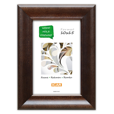 Ramka drewniana na zdjęcia DRL B 4N 25x38 cm