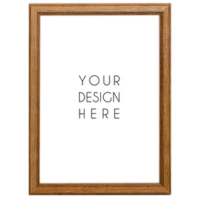 Ramka drewniana DRWA 3 kolor dąb 5x7 cm