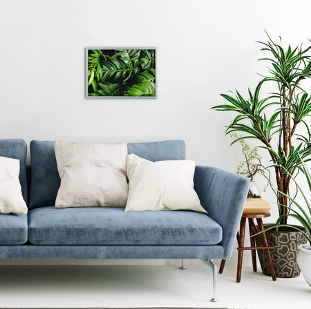 Ramka ALU G SM SREBRNA 30x45 cm