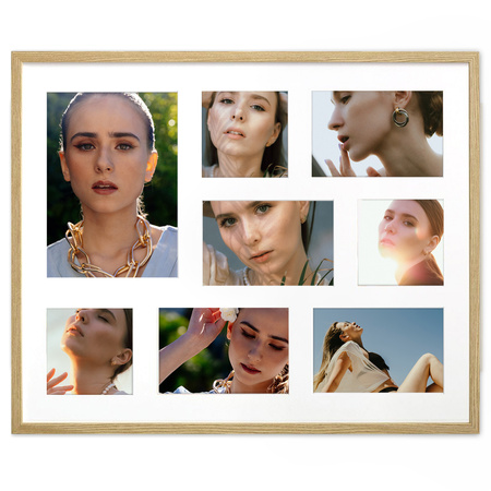 Foto galeria Natural 40x50 cm na 8 zdjęć - model C