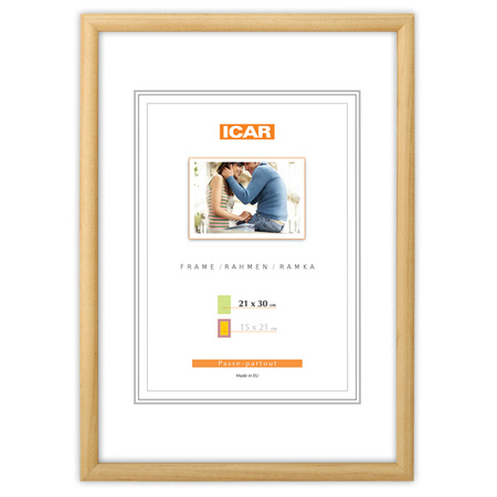 Naturalna ramka drewniana na zdjęcia EKO 0N 30x45 cm