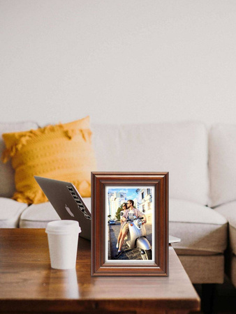 Ramka drewniana na zdjęcia DRL F 03 15x21 cm