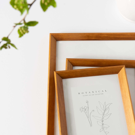Ramka drewniana na zdjęcia MAGIC NATURE 10 21x30 cm
