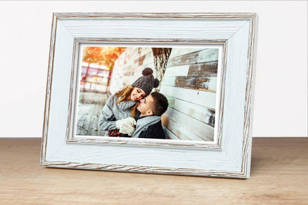 Ramka drewniana na zdjęcia DRL U 1 10x15 cm