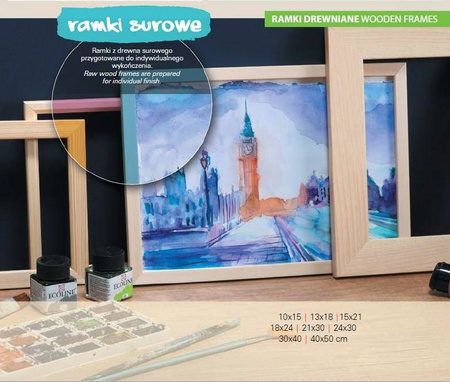 Ramka do dyplomów A4 (21x30) SUR I