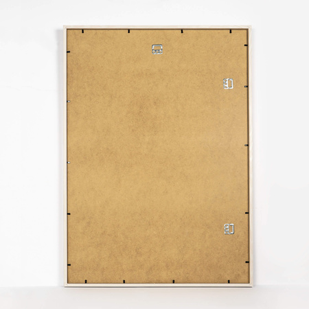 Ramka z passe partout pamiątkowa na Wesele - kolor biały 50x70 cm