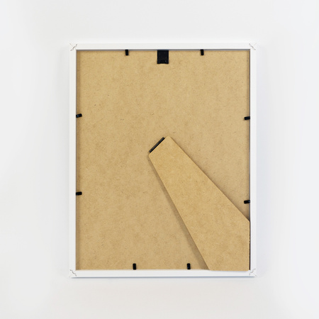 Foto Galeria 24x30 cm biała Ramka na 4 zdjęcia 10x15 cm 10x10 cm z Passe Partout