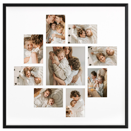 Foto galeria Black 60x60 cm na 9 zdjęć