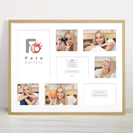 Foto galeria Natural 40x50 cm na 8 zdjęć - model C