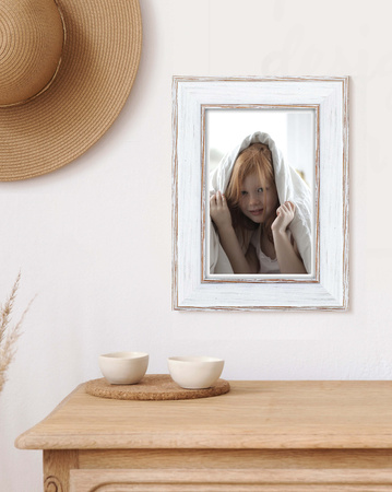 Ramka drewniana na zdjęcia DRL U 1 21x30 cm