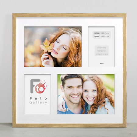 Foto galeria Natural 39x39 cm na 4 zdjęcia