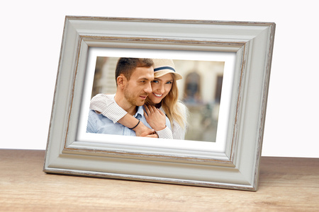 Ramka drewniana na zdjęcia DRL X 04 15x21 cm