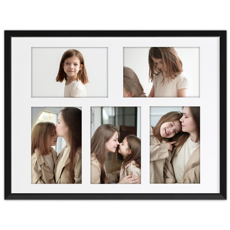 Foto galeria Black 30x40 cm na 5 zdjęć - model B