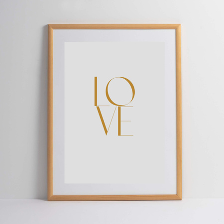 Naturalna ramka drewniana na zdjęcia EKO 0N 25x38 cm