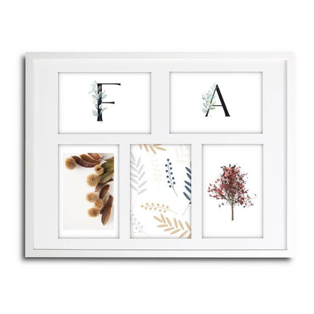 Foto galeria White 30x40 cm na 5 zdjęć - model B