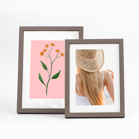 Pakiet 5szt ramek drewnianych PINIA 03 13x18 cm