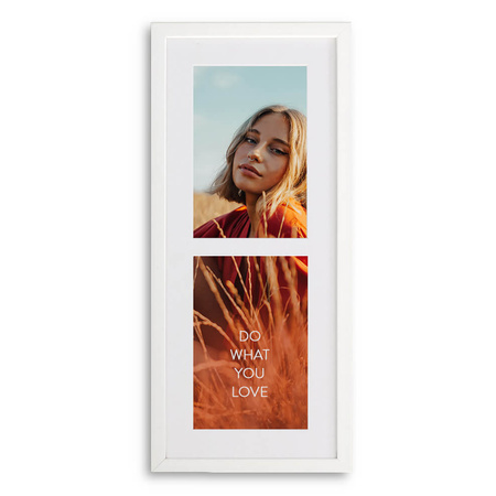 Foto galeria White 18x45 cm na 2 zdjęcia