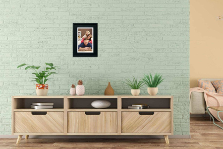 Ramka drewniana na zdjęcia DRL M 02 50x70 cm