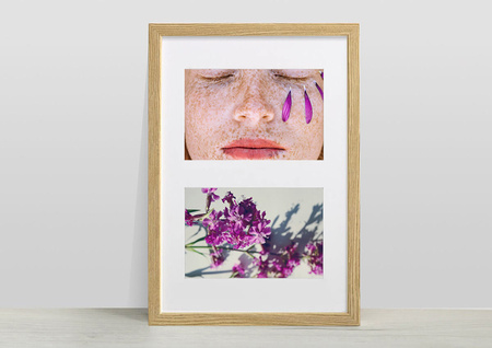 Foto galeria Natural 20x27 cm na 2 zdjęcia