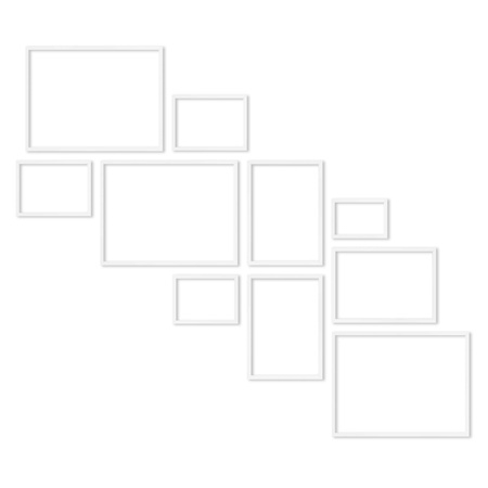 Zestaw ramek PINIA 1 GF0033 L - galeria ramek na 10 zdjęć