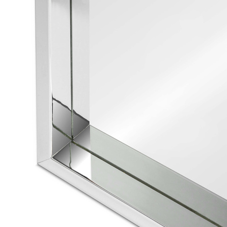 Lustro w lustrzanej ramie wiszące LUCA LU-1489