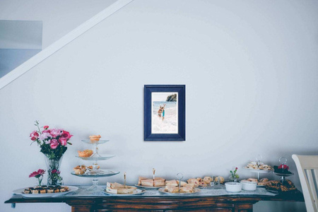 Ramka drewniana na zdjęcia DRL M 17S 24x30 cm