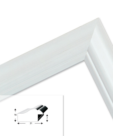 Ramka drewniana na zdjęcia DRL N 1 15x21 cm