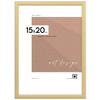 Złota ramka aluminiowa na zdjęcia Royall 15x20 cm
