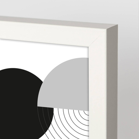 Biała ramka na zdjęcia KEA 1 50x50 cm