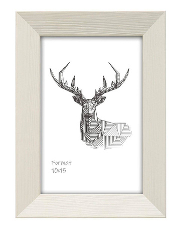 Ramka drewniana na zdjęcia DRL D 01 24x30 cm