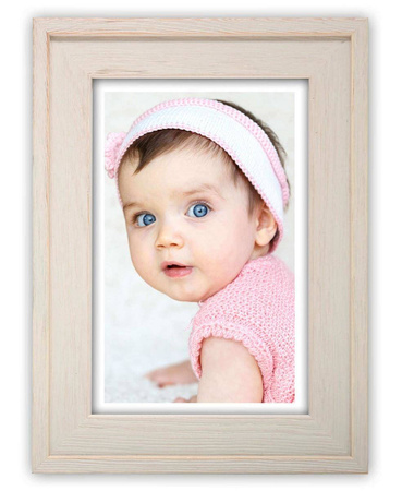 Ramka drewniana na zdjęcia DRL M 04S 50x60 cm