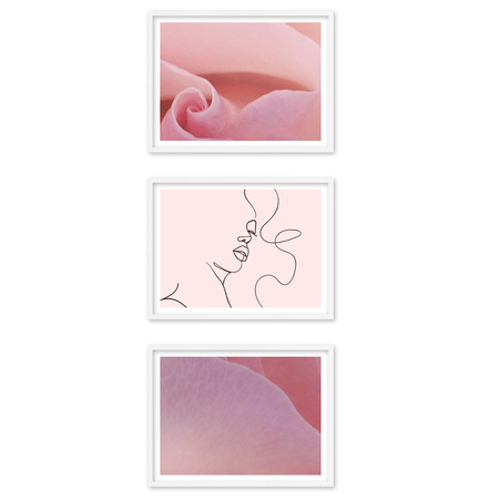 Zestaw ramek PINIA 1 GF0024 - galeria ramek na 3 zdjęcia