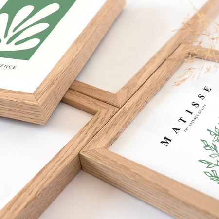 Ramka dębowa na zdjęcia OAK 30x40 cm