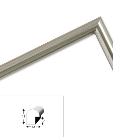 Ramka drewniana na zdjęcia DRWC F S2 20x20 cm