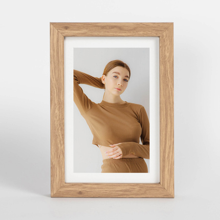 Pakiet 5 szt. ramek na zdjęcia kolor dębowy FDM M02 10x15 cm