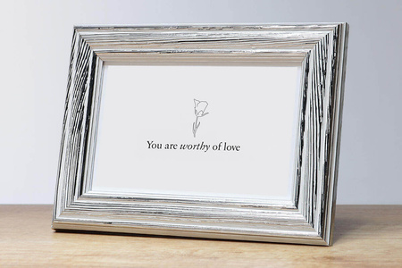 Ramka drewniana na zdjęcia DRL F 1S 15x21 cm