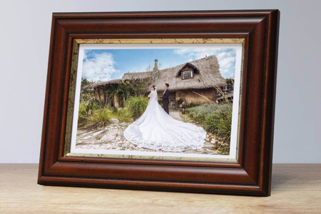 Ramka drewniana na zdjęcia DRL F 3 30x45 cm