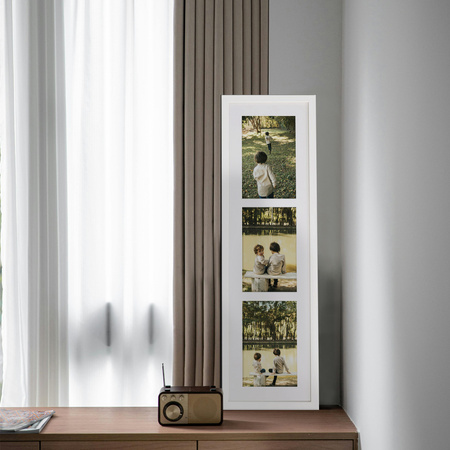 Foto galeria White 15x52 cm na 3 zdjęcia