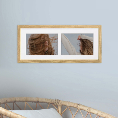 Foto galeria Natural 18x45 cm na 2 zdjęcia