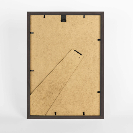 Czarna Foto Galeria 21x30 cm Ramka na 2 zdjęcia 10x15 cm z Passe Partou