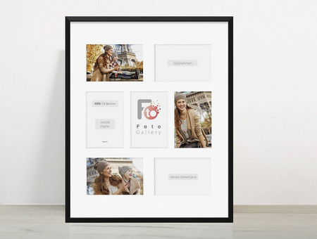 Foto galeria Black 40x50 B cm na 7 zdjęć