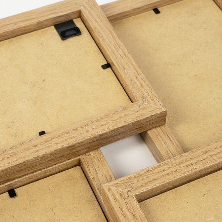 Multirama MULTI HEN 0 ramka na zdjęcia. Dębowa multirama na cztery zdjęcia