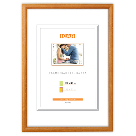 Ramka drewniana na zdjęcia EKO 31N 10x15 cm