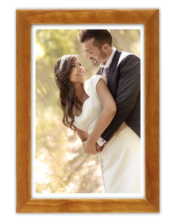 Ramka drewniana na zdjęcia AGA A 10N 21x30 cm