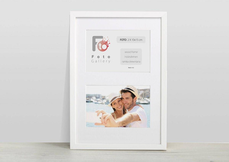 Foto galeria White 20x27 cm na 2 zdjęcia