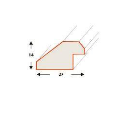 Ramka drewniana na zdjęcia FLAGA 13x18 cm
