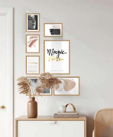 Zestaw ramek PINIA 00 GF0022 - galeria ramek na 7 zdjęć